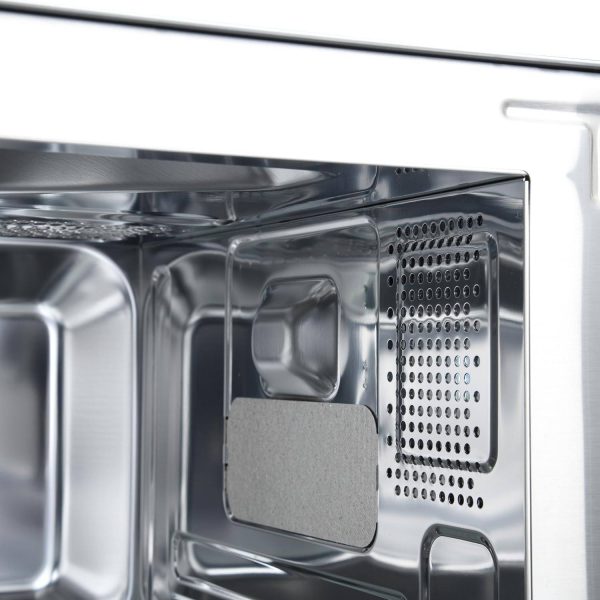 Haier HIL2201CSSH, 22 Litre Convection Microwave with Auto Cook Menu, Combination Menu, Defrost Function and Special kids Menu, Silver