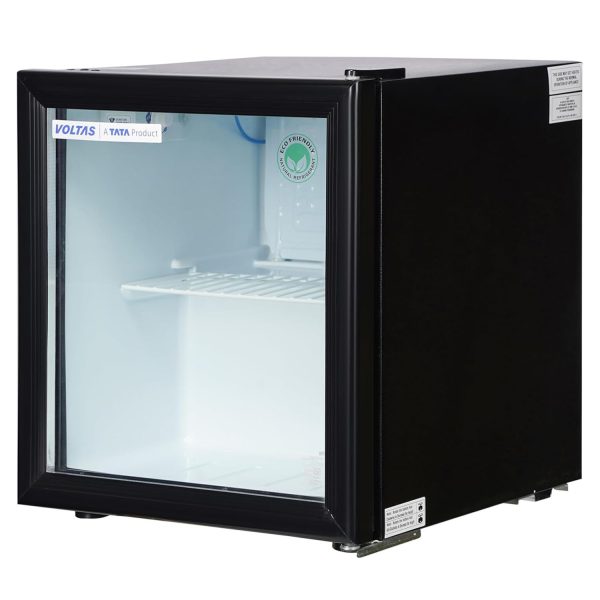 Voltas VC GT 50 45 Litre Mini Visi Cooler, Black