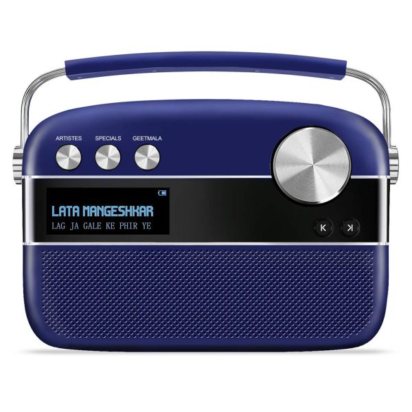 Saregama Carvaan Premium Hindi, Royal Blue