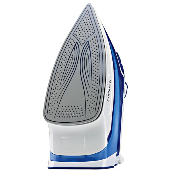 Bajaj MX40C, 2000 Watts Steam Iron with Anti Drip, Anti Scale Technology and Large Tank of 210 ML, Blue