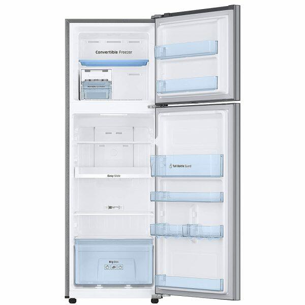 Samsung 256L 2 Star Double Door Refrigerator (RT30C3732S8, Elegant Inox)