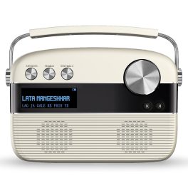 Saregama Carvaan Hindi, Porcelain White