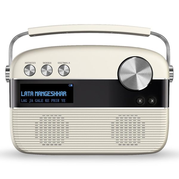 Saregama Carvaan Hindi, Porcelain White