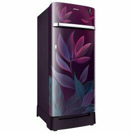 Samsung 215L 5Star Single Door Refrigerator (RR23D2H259R, Paradise Purple)