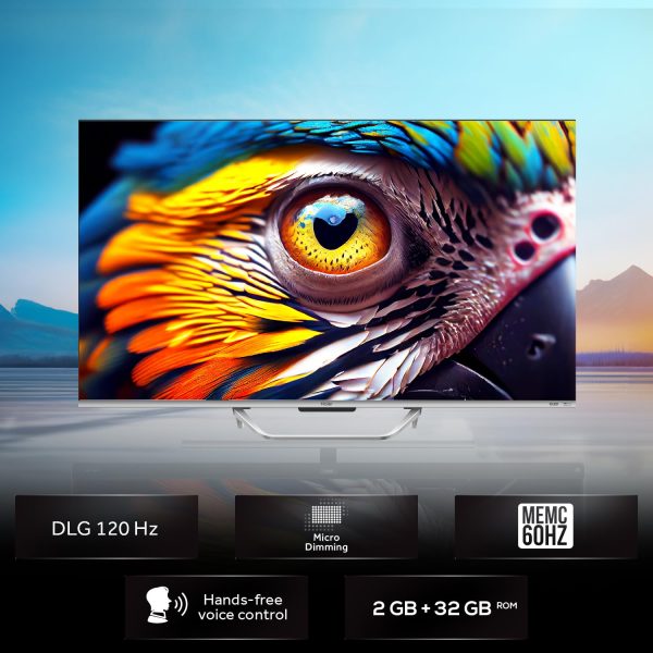 Haier 55Inch QLED TV (55S800QT, Grey)