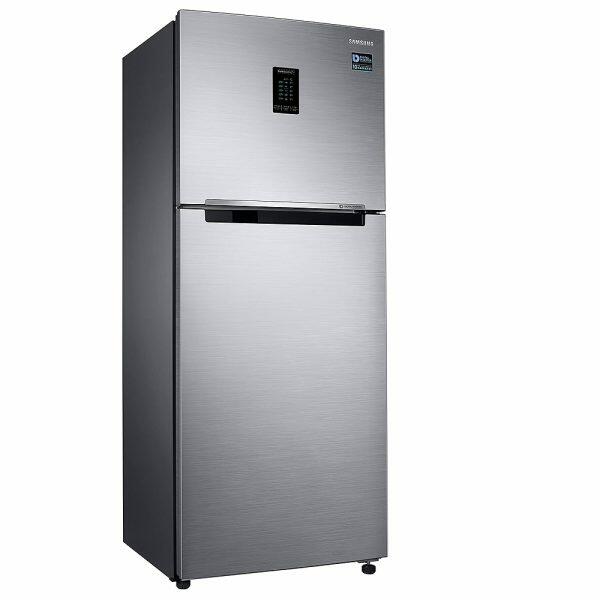 Samsung 301L 2 Star Double Door Refrigerator (RT34C4522S8, Elegant Inox)