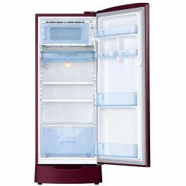 Samsung 183L 3Star Single Door Refrigerator (RR20C1824HN, Poppy Red)