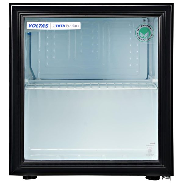 Voltas VC GT 50 45 Litre Mini Visi Cooler, Black