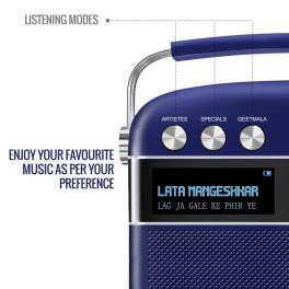 Saregama Carvaan Premium Hindi, Royal Blue