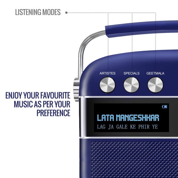 Saregama Carvaan Premium Hindi, Royal Blue