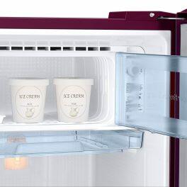 Samsung 183L 5 Star Single Door Refrigerator (RR20D2825CR, Camellia Purple)