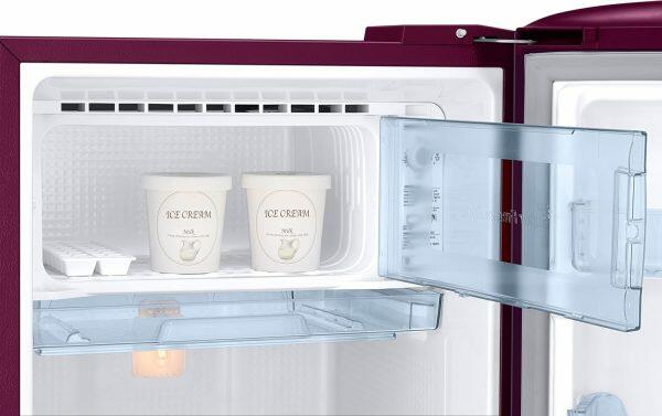 Samsung 183L 5 Star Single Door Refrigerator (RR20D2825CR, Camellia Purple)