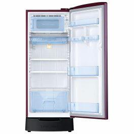 Samsung 183L 5 Star Single Door Refrigerator (RR20D2825CR, Camellia Purple)