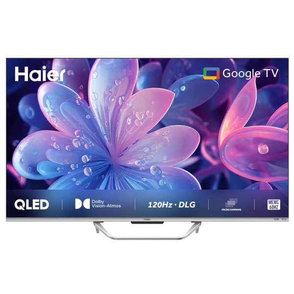 Haier 55Inch QLED TV (55S800QT, Grey)