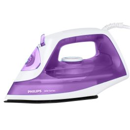 Philips DST0810/30, 1250 Watt Steam Iron with Lesser Strokes due to uniform distribution, Works on Eco and Dry Mode, Purple