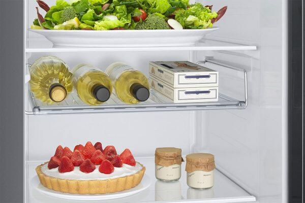 Samsung 653L Side by Side Refrigerator (RS76CG8115B1, Matt Black)