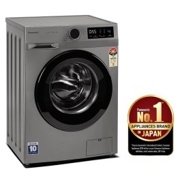 Panasonic NA-127MB3L01, 7 KG 1200 RPM Fully Automatic Front Load Machine with 5 Star Rating and Built-in Heater, Silver