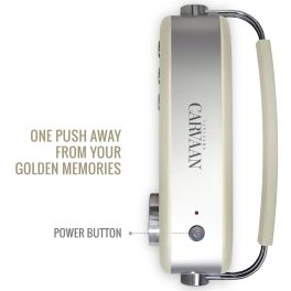 Saregama Carvaan Hindi, Porcelain White