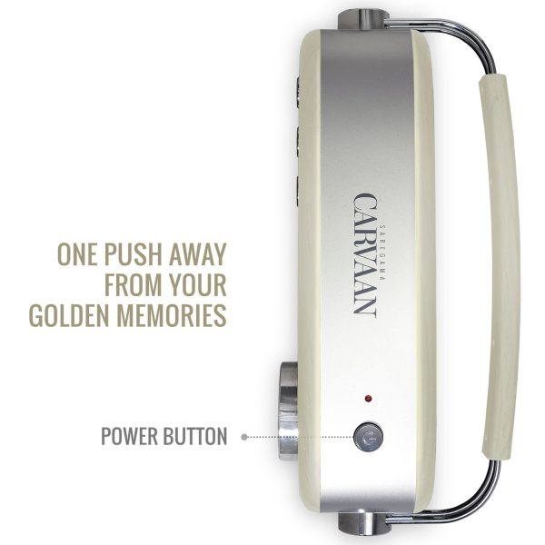 Saregama Carvaan Hindi, Porcelain White