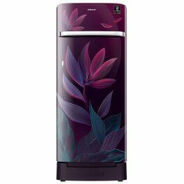 Samsung 215L 5Star Single Door Refrigerator (RR23D2H259R, Paradise Purple)