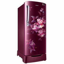 Samsung 183L 3Star Single Door Refrigerator (RR20C1824HN, Poppy Red)