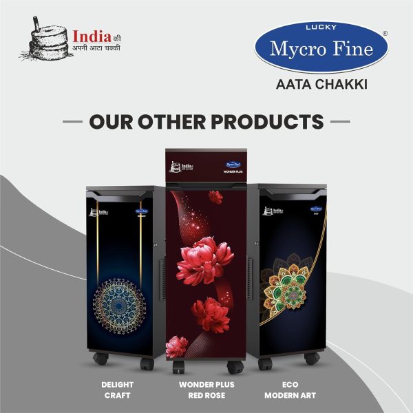 Mycrofine Wonder Plus, 6.5 KG SS Grinding chamber with 6 Blade Rotter Cutter, 100% Copper Motor, Soft Close Door and Smart I-Sensor Technology, Red Rose