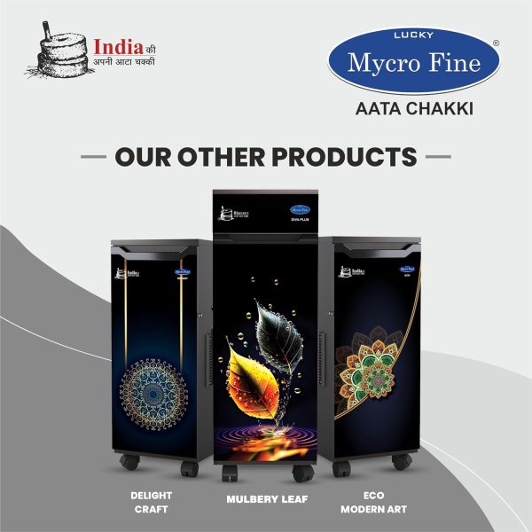 Mycrofine Diva Plus, 6.5 KG SS Grinding chamber with 6 Blade Rotter Cutter, 100% Copper Motor and Air Cooler High Tech Filter and Soft Close Door, Mulbery Leaf
