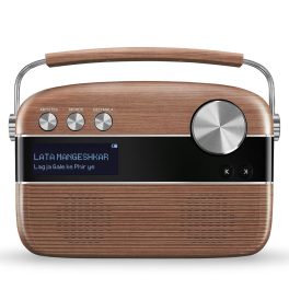 Saregama Carvaan Hindi, Premium Oak Wood