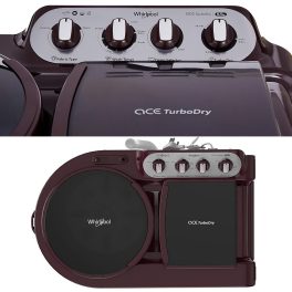 Whirlpool 8.5KG Semi-Automatic Machine (ACE 8.5 Turbo Dry, Wine Dazzle)