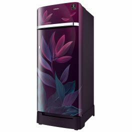 Samsung 215L 5Star Single Door Refrigerator (RR23D2H259R, Paradise Purple)