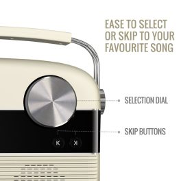 Saregama Carvaan Hindi, Porcelain White