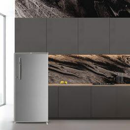 LG 185L 3 Star Single Door Refrigerator (GL B199OPZD, Shiny Steel)