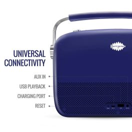 Saregama Carvaan Premium Hindi, Royal Blue
