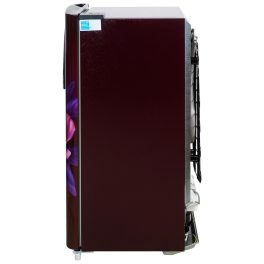Voltas Beko 175 Litre 1 Star Single Door Refrigerator with Fresh Box and Stabilizer Free Operation, Peony Wine, RDC208E/SOPWE