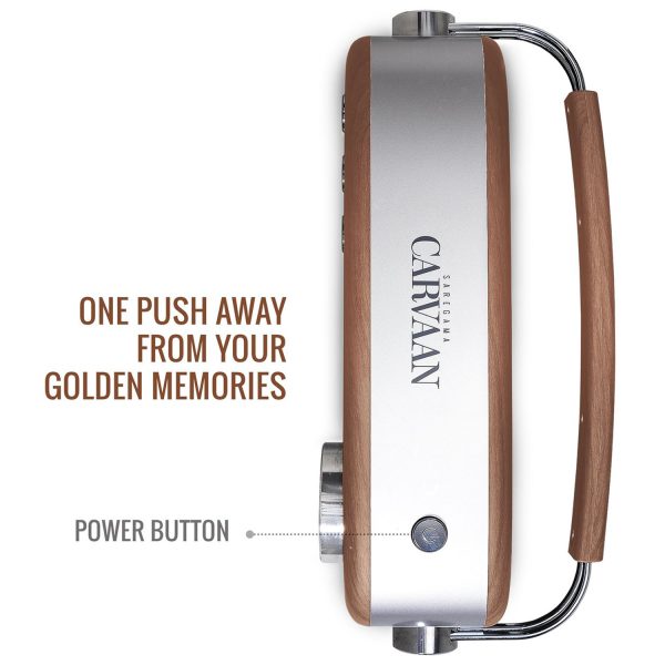 Saregama Carvaan Hindi, Premium Oak Wood