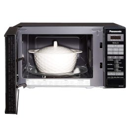 Panasonic 20L Solo Microwave Oven (NN-ST266BFDG, Black)