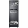 Samsung 256L 3 Star Double Door Refrigerator (RT30C3733BX, Luxe Black)