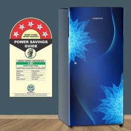 Liebherr DNPIME 1911, 191L 5 Star Inverter, Direct Cool Single Door Refrigerator, 20 Years Warranty on Compressor, Freezer 22 L, Blue Mystic