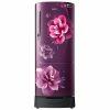 Samsung 183L 5 Star Single Door Refrigerator (RR20D2825CR, Camellia Purple)