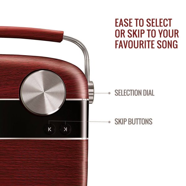 Saregama Carvaan Hindi, Cherry Wood