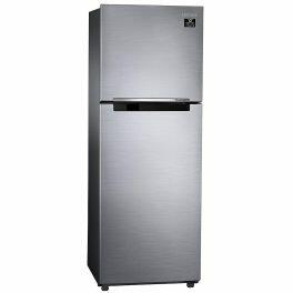 Samsung 236L 2 Star Double Door Refrigerator (RT28C3052S8, Elegant Inox)