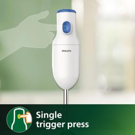 Philips 250W Hand Blender (HL1655/00, White)