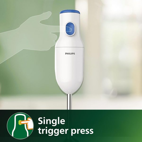 Philips 250W Hand Blender (HL1655/00, White)