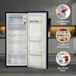 Whirlpool 215 IMPRO PRM, 192 L 3 Star Icemagic Pro Inverter Direct-Cool Single Door Refrigerator, 10 Years Warranty on Compressor, Purple Peony