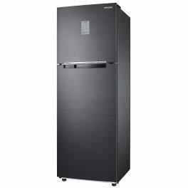 Samsung 256L 2 Star Double Door Refrigerator (RT30C3732BX, Luxe Black)