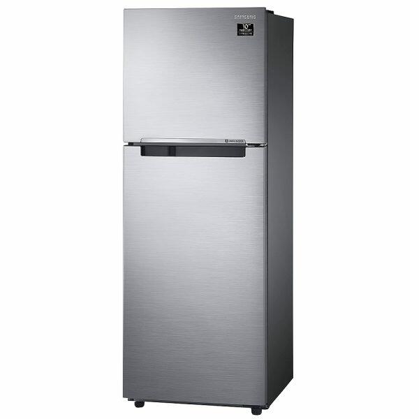 Samsung 236L 2 Star Double Door Refrigerator (RT28C3052S8, Elegant Inox)