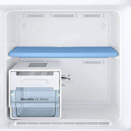 Samsung 236L 2 Star Double Door Refrigerator (RT28C3052S8, Elegant Inox)
