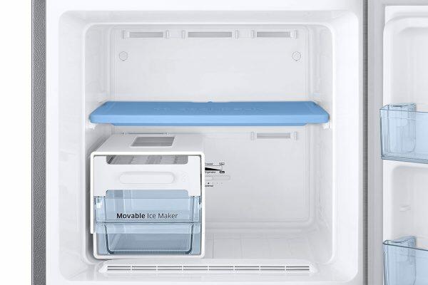 Samsung 236L 2 Star Double Door Refrigerator (RT28C3052S8, Elegant Inox)