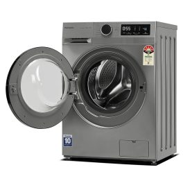 Panasonic NA-127MB3L01, 7 KG 1200 RPM Fully Automatic Front Load Machine with 5 Star Rating and Built-in Heater, Silver