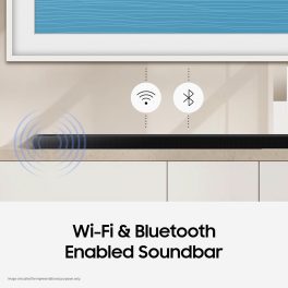 Samsung S800B/XL, 330 Watt 3.1.2 Channel Soundbar with Wireless Subwoofer, Dolby Atmos, Built in Alexa, Airplay and Wi-Fi, Black